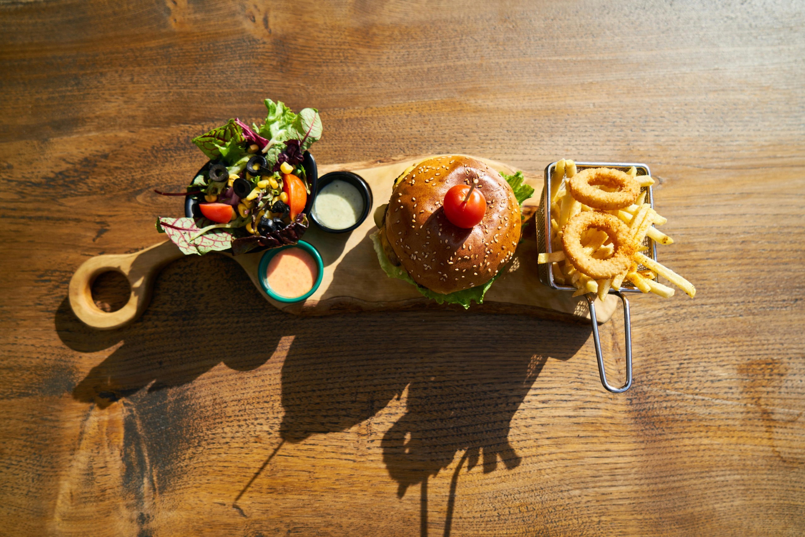 Carpathian burger